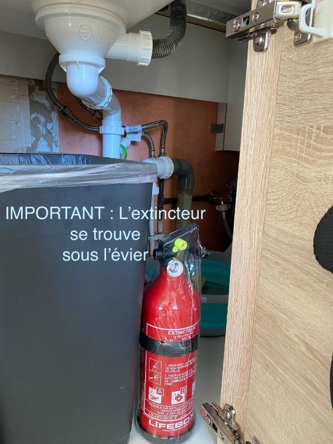 Embrun - Appartement 4/6 personnes avec extérieurs Exterior foto