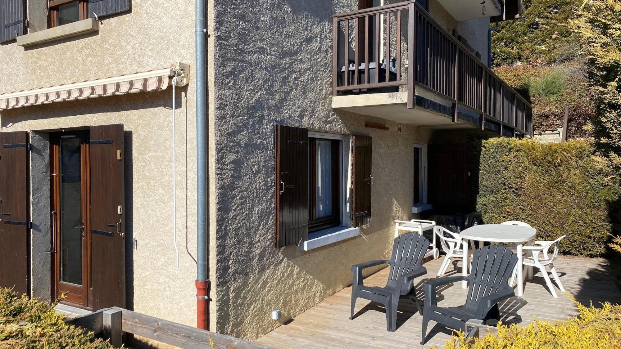 Embrun - Appartement 4/6 personnes avec extérieurs Exterior foto